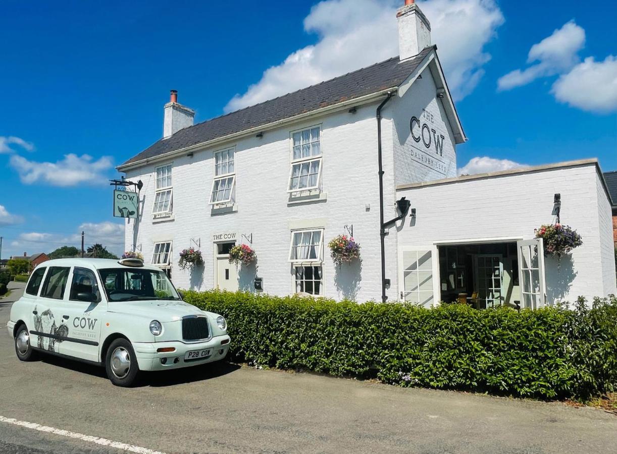 The Cow Dalbury Dalbury Lees Exterior foto