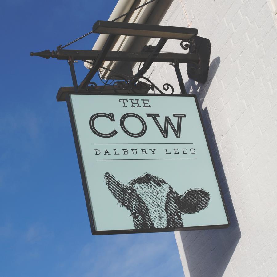 The Cow Dalbury Dalbury Lees Exterior foto