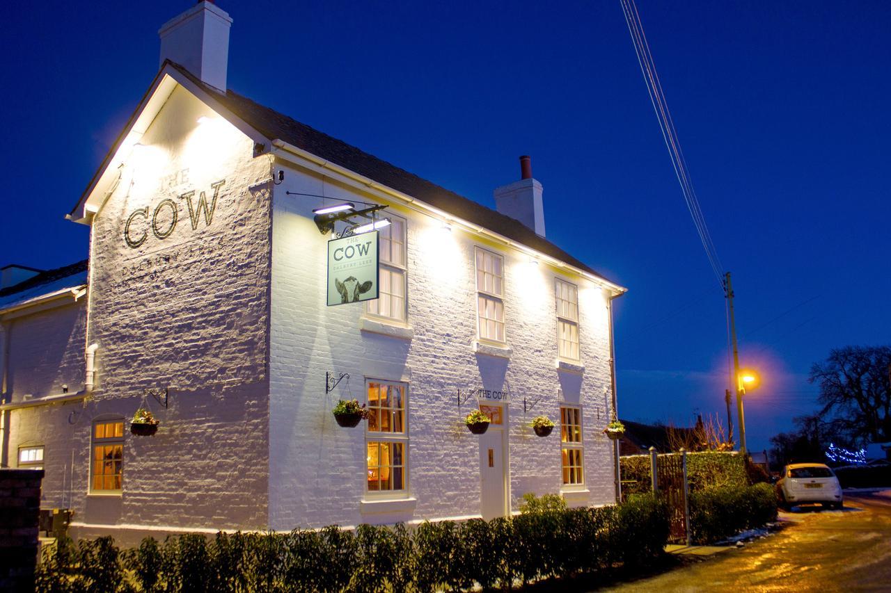 The Cow Dalbury Dalbury Lees Exterior foto
