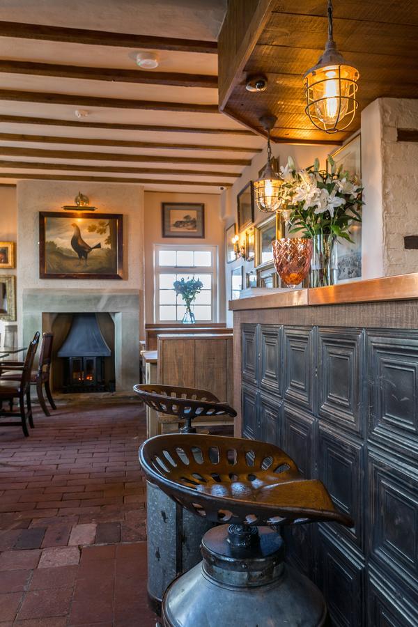 The Cow Dalbury Dalbury Lees Exterior foto