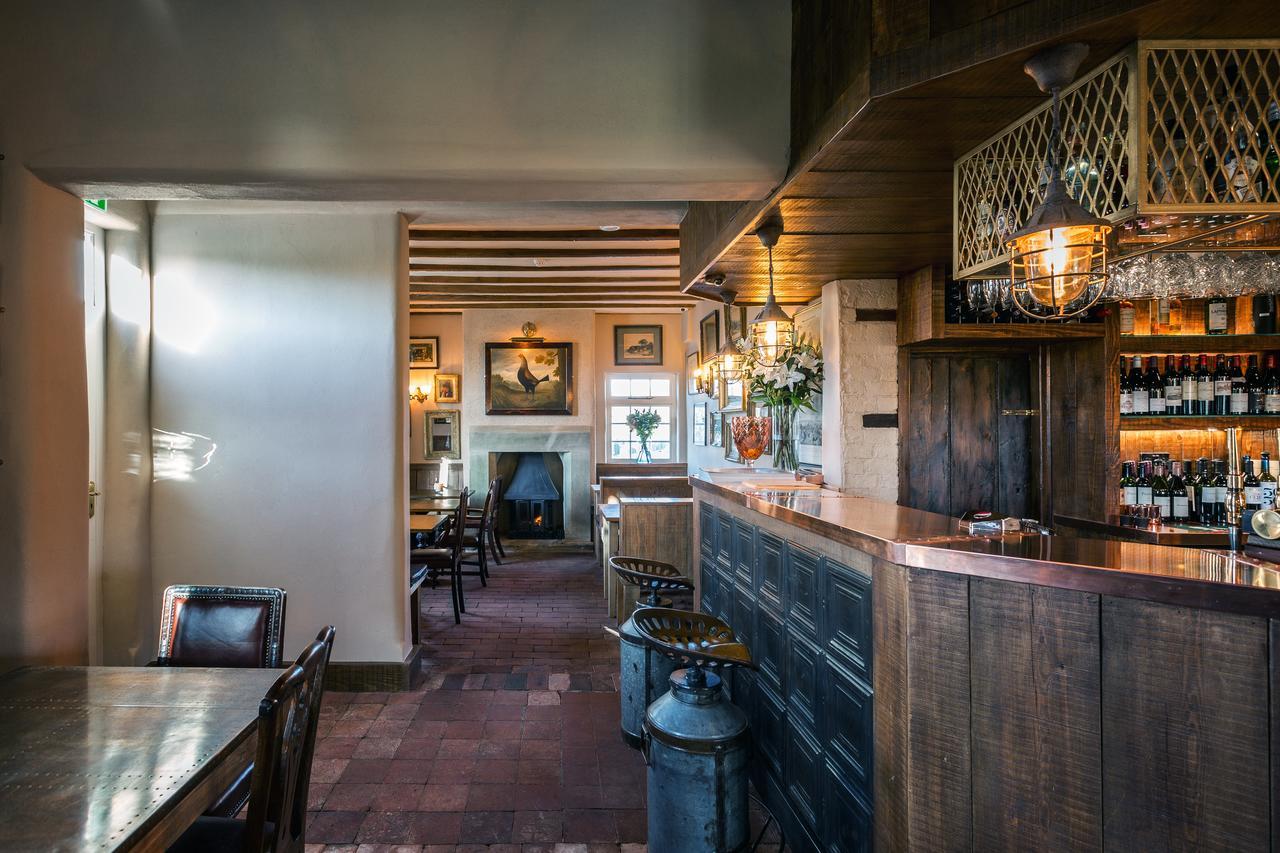 The Cow Dalbury Dalbury Lees Exterior foto