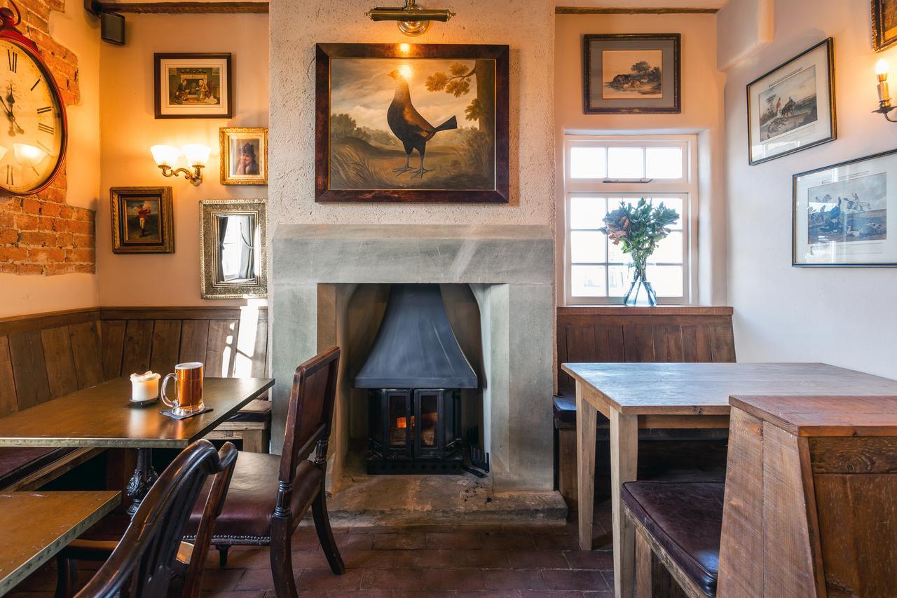 The Cow Dalbury Dalbury Lees Exterior foto