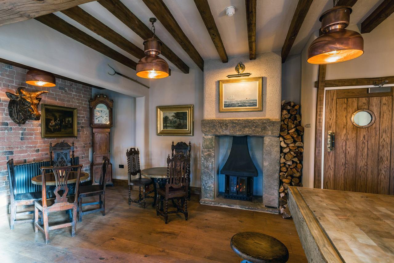 The Cow Dalbury Dalbury Lees Exterior foto