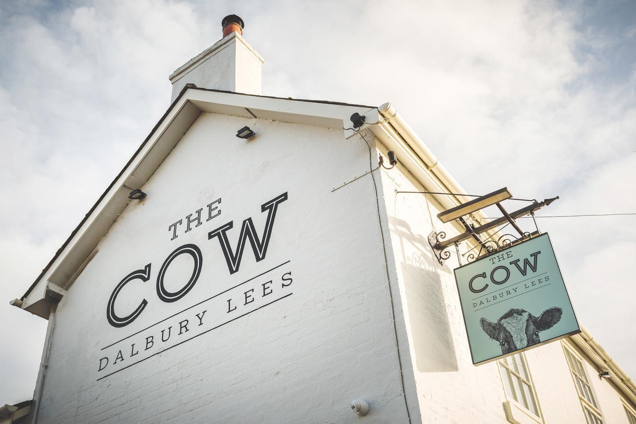 The Cow Dalbury Dalbury Lees Exterior foto